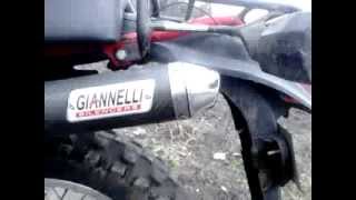 preview picture of video 'Yamaha Dt 125 YPVS  Giannelli Lozovo'