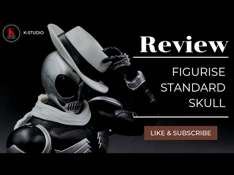 Review Figures Standard Kamen Rider Skull มาเปิดกล่องรีวิวกัน ว่าไรเดอร์สกัลเท่แค่ใหน