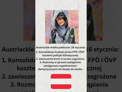 Austriackie media publiczne 16 stycznia
