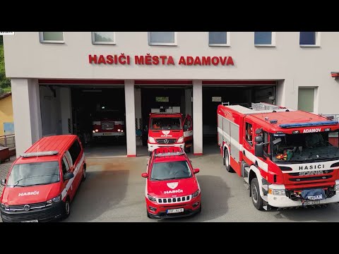 JSDH Adamov – zhodnocení zásahů od ledna do srpna 2024