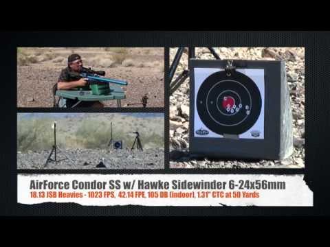 AirForce Condor SS .22 caliber - Airgun Review by Rick Eutsler