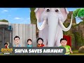 Shiva Shiva Saves Airawant शिवा Episode 9 Shiva TV Show 2024 Hindi
