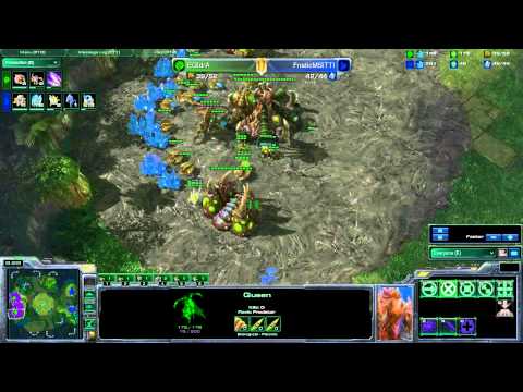 EGIdrA (Z) vs FnaticMSITT1 (P)  - Starcraft 2 Pro Game