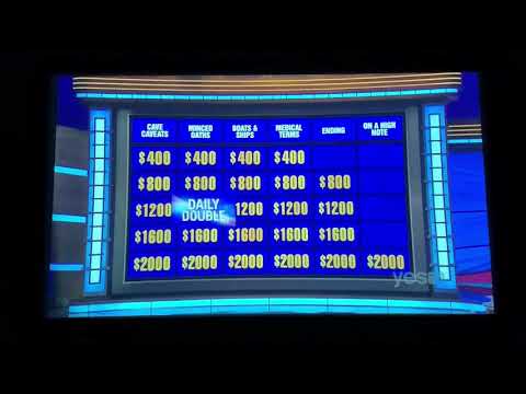 Double Jeopardy, Brayden Smith Day 2 - 2nd Daily Double (12/16/20)