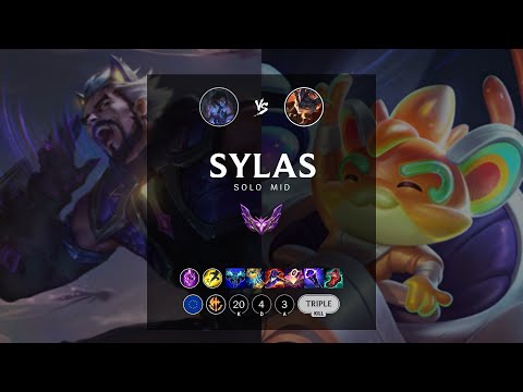 Sylas Mid vs Rumble - EUW Master Patch 12.20