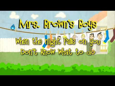 Mrs Brown's Boys Soundtrack  - We'll Stand By You (Christmas 2020)