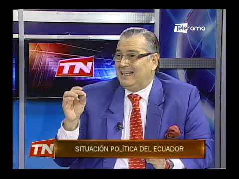 Hacia Dónde Vamos: Situación política del Ecuador