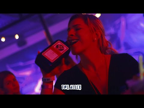 THE ALLEY Tamarindo  Event Jägermeister - Dj Frank Platinum Crew