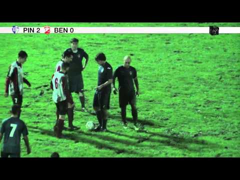 Calcio Eccellenza Coppa Italia 2° turno Pinerolo-Benarzole 12.11.2014