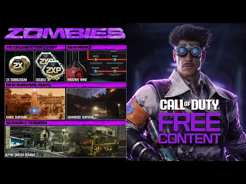 NEW Black Ops 7 Zombies Content LEAKS Are MASSIVE! (New Map, Wonderweapons, & MORE!)