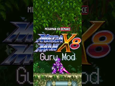 Let's Talk About This Mega Man X8 Guru Mod