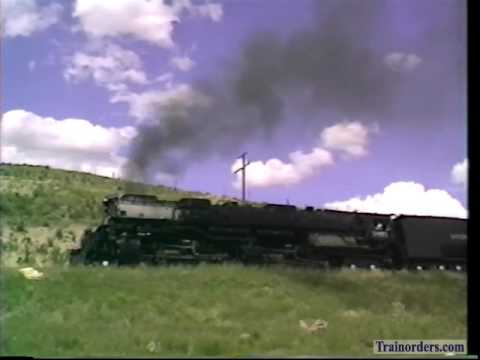 Steam Railroad Series 58 - UP 3985 NB Arimo, ID 5-29-1993 Part 2