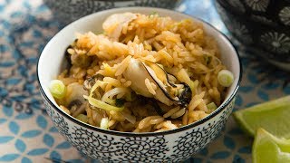 Japanese Oyster Rice