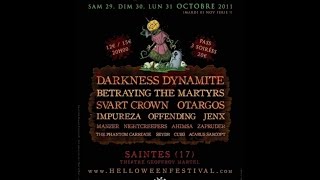 ACARUS SARCOPT + MANZER @ Hell'Oween Fest 2