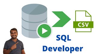 Export Query Results to CSV with SQL Developer | SQL Developer Tricks 😀