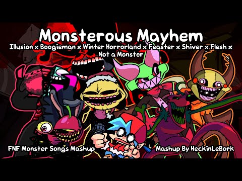 Monsterous Mayhem [Winter Horrorland, Boogieman & More!] (Halloween Special 1/2) | By HeckinLeBork
