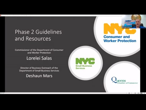 NYC Phase 2 Guidelines with DCWP Commissioner Salas