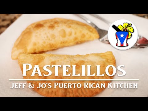 How to make Pastelillos (Empanadillas) - Easy Puerto...