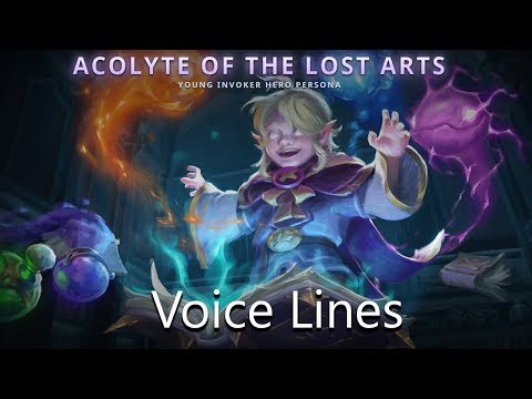 Kid Invoker Voicelines | All 537 Voicelines | Invoker Persona