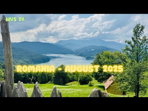 WVS26 Romania - August 2026. Best landmarks and food in Neamt and Bucovina with breathtaking views