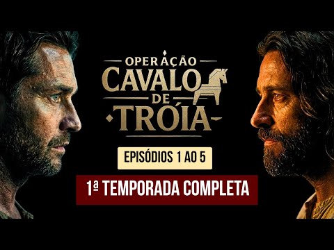 Operação Cavalo de Tróia - J.J. Benitez - 1ª Temporada Completa (Episódios 1 ao 5) + Extra