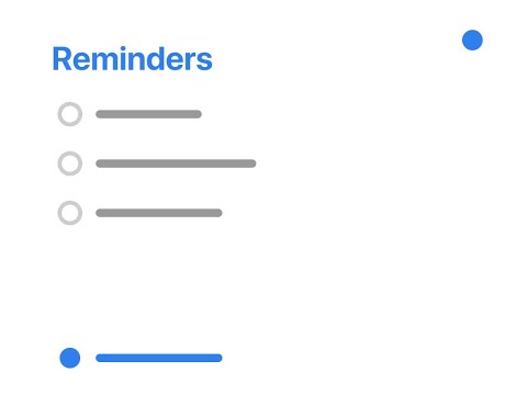Reminders App - RecreateCode - SwiftUI