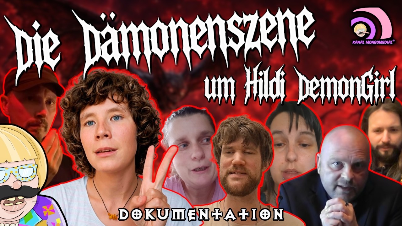 Die Dämonenszene rund um Hildi Demongirl 🌙 Die Beziehungen Magier, Hexen & Dämonen!  |Doku