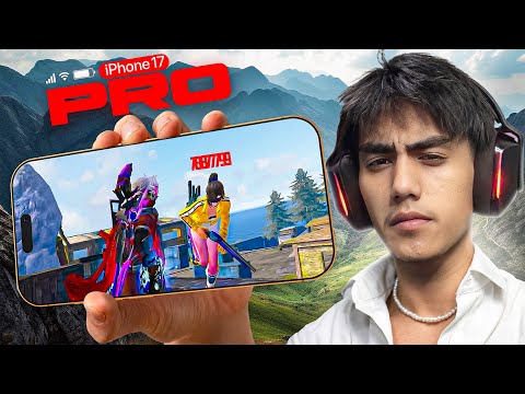 iPhone 17 Pro Gameplay Review in Freefire🔥Zerox FF