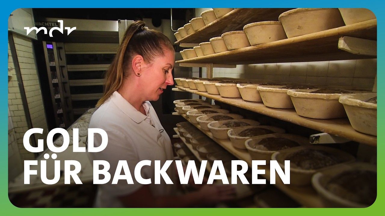 Bäckermeisterin holt elf Mal Gold für Brote und Brötchen | MDR um 4 | MDR