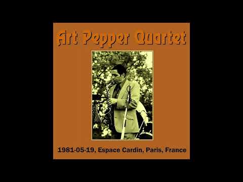 Art Pepper Quartet - Mambo Koyama (1981, Espace Cardin, Paris, France)