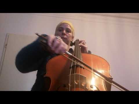 Nachdenklich, "Nette Duette" von Gabriel Koeppen, Cello 1 & 2: Anne Maren Falk