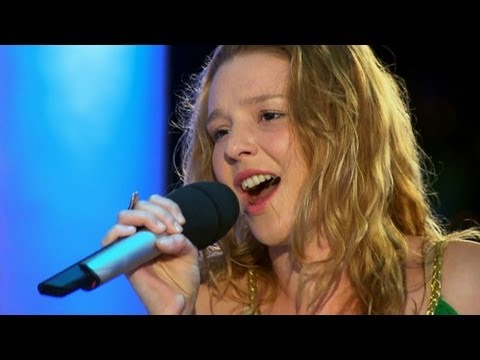 X Factor 2012 Lisa Aberer mit "I Follow Rivers" von Lykke Li