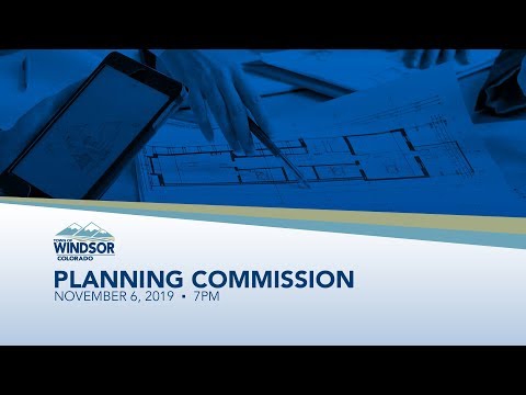 11/06/19 Planning Commission Meeting