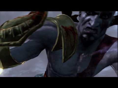Death of Poseidon 1 - God of War 3 (HD) Gameplay!!!