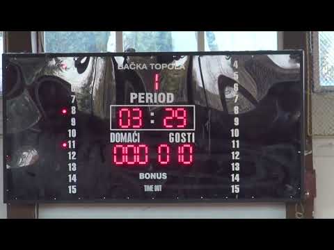 KK  Topola Backa Topola vs KK Feniks Backa Palanka - KSV MK U12 (2011+)