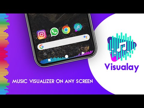 Visualay - Visualizer Overlay Video