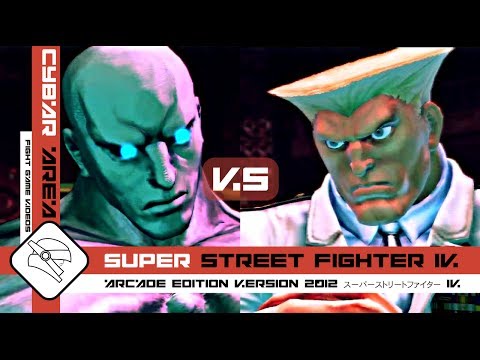 .::SSFIV AE 2k12::. Sk8SiLaX [SETH] Vs domihy [GUILE]