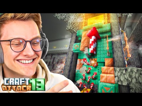 MY NEW FULLY AUTOMATIC ROCKET FACTORY! 🤯 CRAFTATTACK 13 🔥