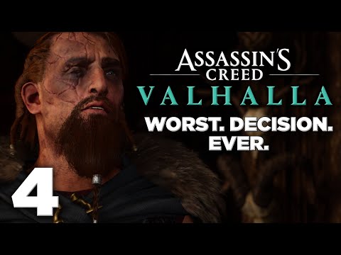 Assassin's Creed Valhalla Walkthrough Gameplay Part 4 [Birthrights] W/Commentary