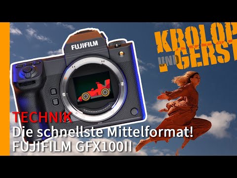 Die schnellste Mittelformatkamera! FUJIFILM GFX100II 📷 Krolop&Gerst