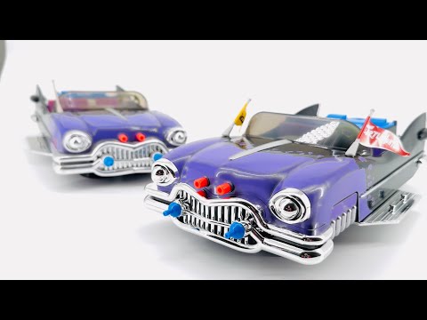 Playmates Toys Teenage Mutant Ninja Turtles Classic FOOT CRUISER Video Review