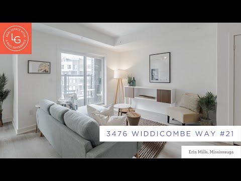 3476 Widdicombe Way #21, Mississauga - SOLD