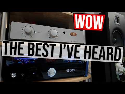 Crazy Integrated Amp is the Best I Have Ever Heard… But
