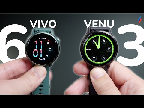 Garmin Vivoactive 6 vs Venu 3 | Which should you buy?