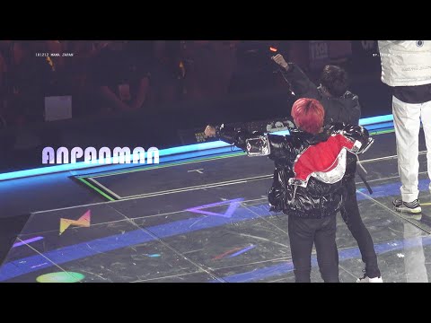 181212 MAMA in JAPAN - ANPANMAN focus of 방탄소년단 뷔 ver.4k