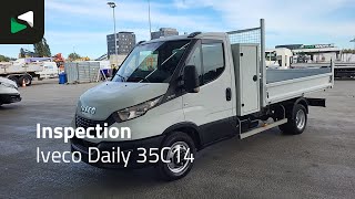 IVECO Daily 35C14 Kipper met Kist 3500kg trekhaak Airco Cruise Benne T dump truck < 3.5t for sale - Image 4 | Autoline MY IVECO Daily 35C14 Kipper met Kist 3500kg trekhaak Airco Cruise Benne T dump truck < 3.5t | Image 4 - Autoline