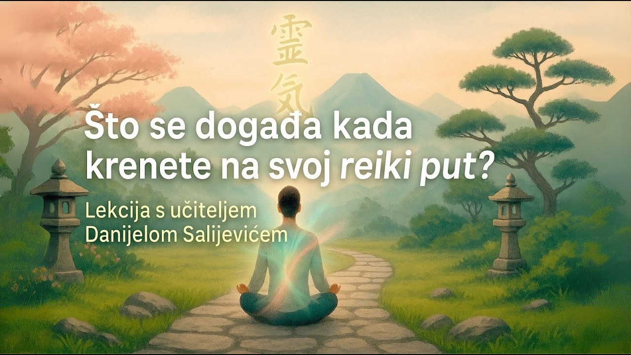 Zašto reiki mijenja tvoj život?