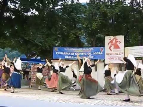 Festivalul International de Folclor, 6 - 11 iulie 2015, Baile Herculane