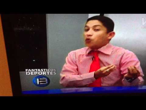 Weigh in, Gabriel "Canita" Mendoza vs Carlos "El Chocorroncito" Buitrago...  Managua, Nicaragua