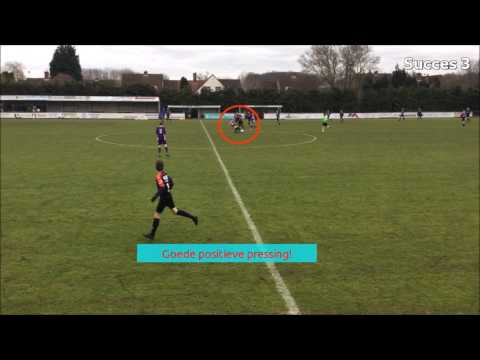 Videoanalyse U17 KSK Wavria